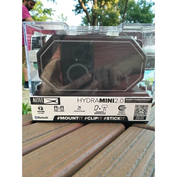 HydraMini 2.0 Bluetooth Waterproof Wireless Speaker W/ Mount - Picture 1 of 6